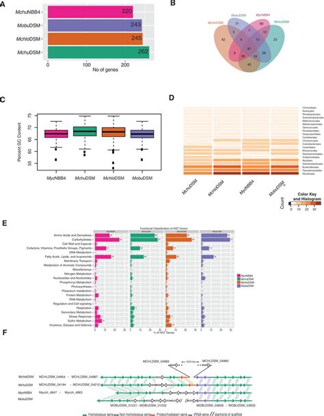 Identification And Characterization Of Horizontally Transferred