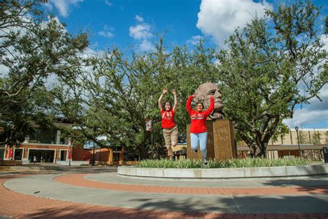 Lamar University Campus