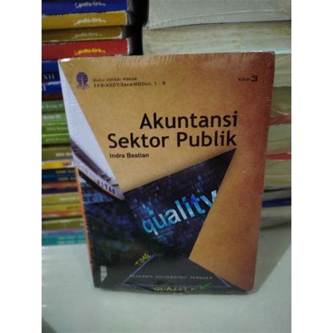 Jual Akuntansi Sektor Publik Edisi Ut By Indra Bastian Shopee Indonesia