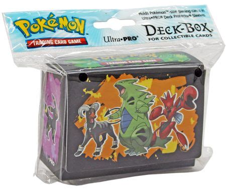 Ultra Pro Pokemon Sideloading Deck Box Gen Iv