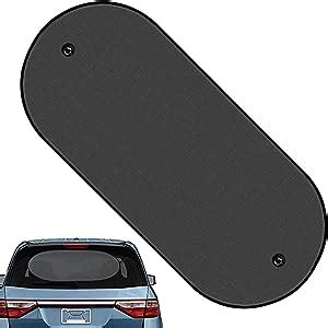 XiaoLongXia 2 Pcs Ventana Trasera Para Coche Parasol Para Parabrisas