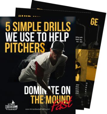 Free Download: 5 Pitching Drills - Ultimate Baseball Training