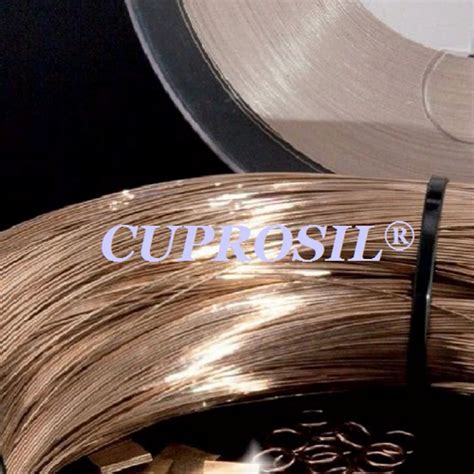 Silver Brazing Alloys Cadmium Free Cuprosil 72cdf Silver Brazing Alloys Manufacturer From Meerut