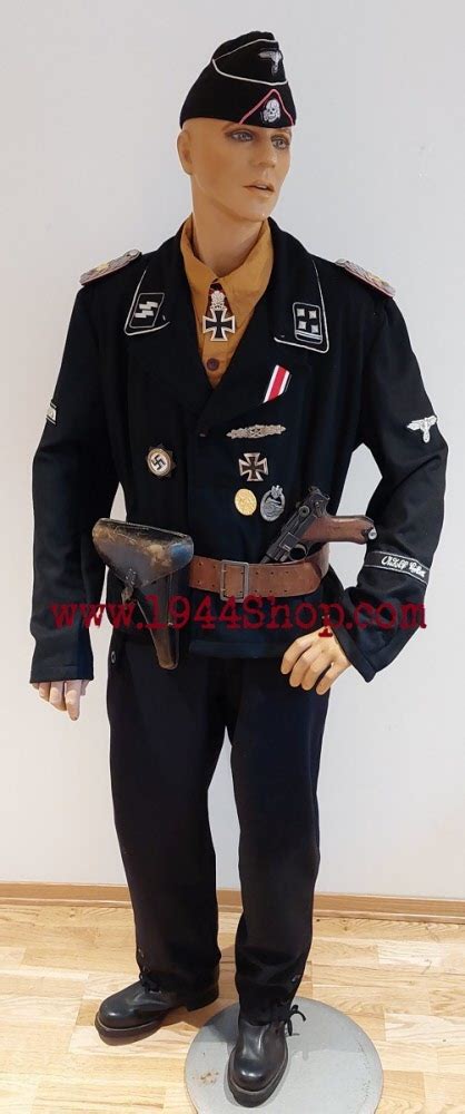 Ss Officer Uniform