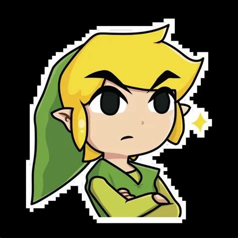 Toon Link Sticker Pack Stickers Cloud