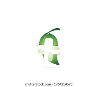 Green Medical Logo Design Template Stock Vector (Royalty Free ...