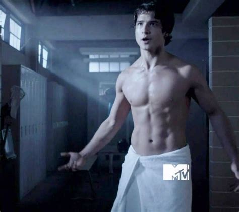 21 Shirtless Poses Of Birthday Boy Tyler Posey NewNowNext Teen Wolf