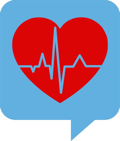 Heartbeat logo for health clipart cliparts and others art – Clipartix