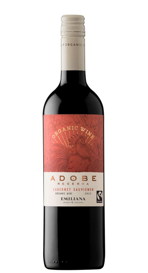 Vinho Emiliana Adobe Reserva Cabernet Sauvignon Ml Imigrantes Bebidas