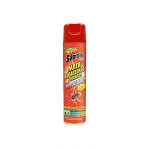 SAPOLIO INSECTICIDA CONTRA CUCARACHAS Y HORMIGAS 360 ML Mercahorro