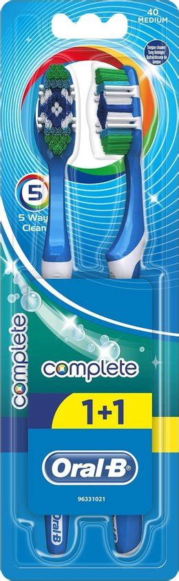 Oral B Tandenb Complete Way Clean M Duo Bol