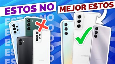 Los 10 Mejores SAMSUNG Para 2023 Top Celulares Samsung Realtime