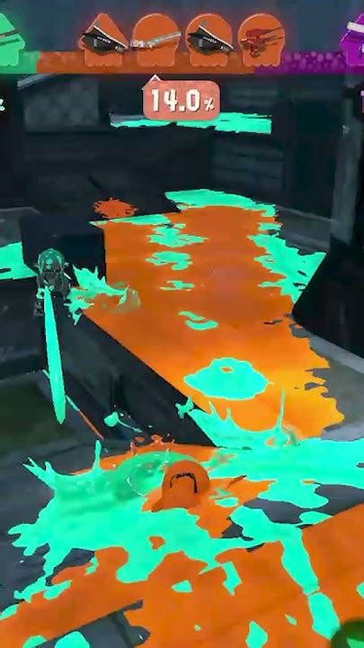 Splatoon 3 Classic Squiffer Vs Tri Colour Turf War 26 Shorts