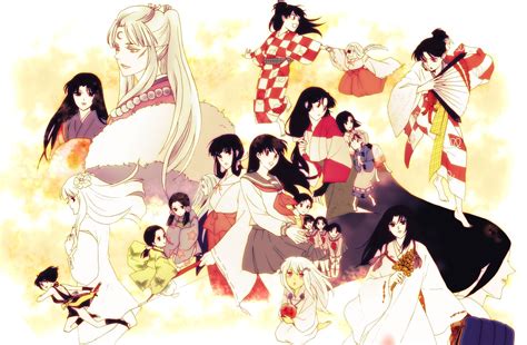 InuYasha Anime HD Wallpaper: A Colorful Journey