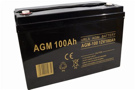 Akumulator AGM - 12V 100Ah - do zasilania awaryjnego UPS - GoodMajster.pl