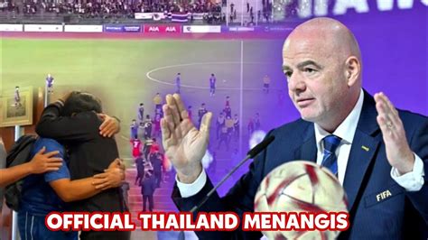 Presiden Fifa Angkat Biara Soal Baku Hantam Di Final Sea Games