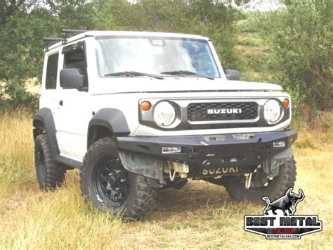 Pare Chocs Arri Re Renforc Suzuki Jimny Partir De Kayman Offroad