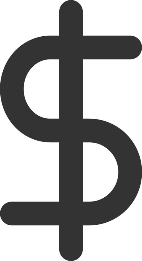 Dollar Sign Icon Download For Free Iconduck