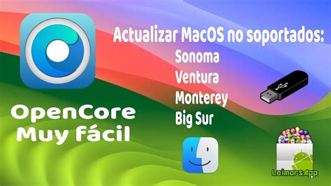 Instalar Macos No Soportados Muy F Cil Con Opencore Sonoma Ventura