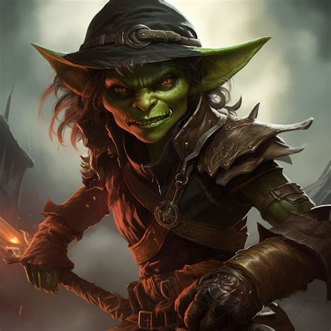 Goblin Ranger 1 By Dracula123 On Deviantart