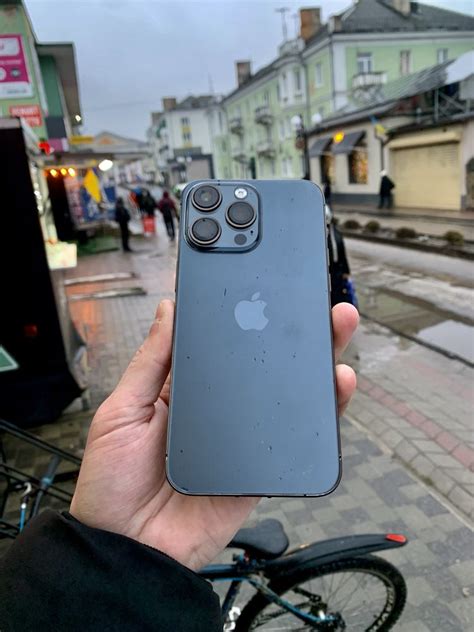 Apple Айфон 15 Pro Max 1TB | айфон 15 про макс | стан як новий: 4 300 ...