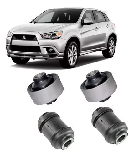 Kit Buchas Balan A Maior Menor Mitsubishi Asx Frete Gr Tis