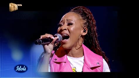 Princess Performs Russian Roulette Idols SA S19 Mzansi Magic