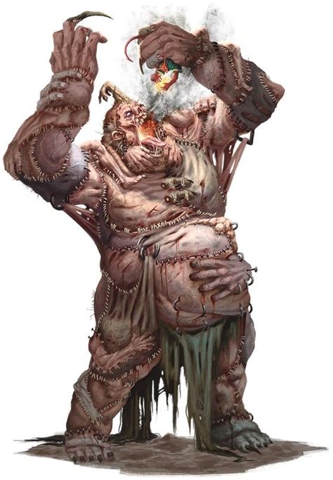 The Best New DnD Monsters in Bigby Presents: Glory of the Giants