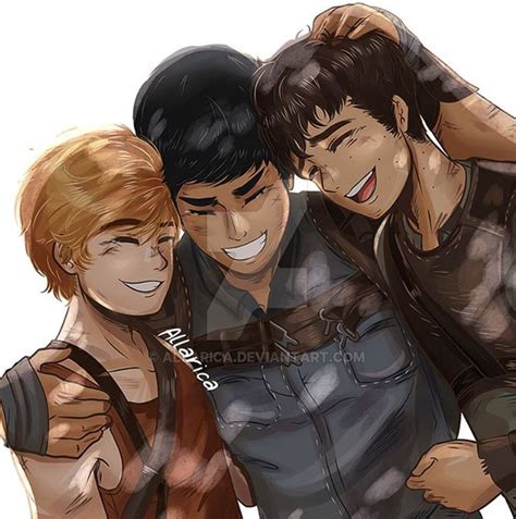 Thomas Newt And Minho Mazerunner Maze Runner Divertido Saga