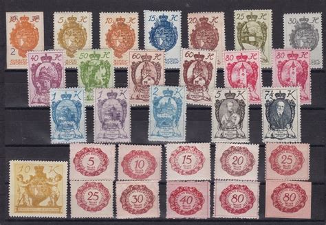 Briefmarken Lot Liechtenstein 1920 Kaufen Auf Ricardo