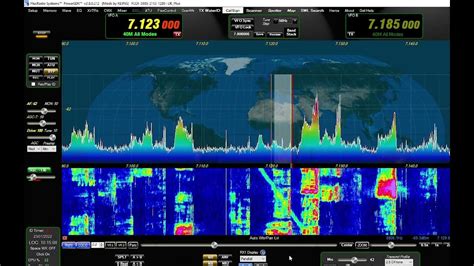 Ham Radio Flex 3000 Sdr M6ens 40m Youtube