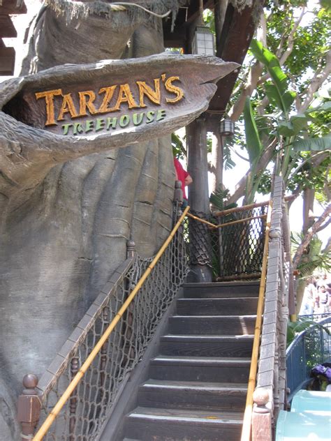 Tarzans Treehouse At Disneyland Tips From The Disney Divas And Devos