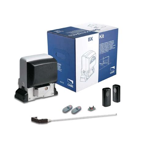 CAME BX-78-KIT 230V Sliding Gate Kit up to 800kg/14m
