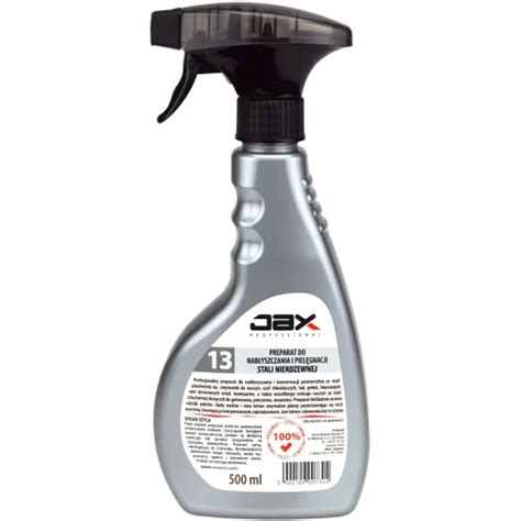 JAX PROFESSIONAL 13 500 ml PREPARAT DO NABŁYSZCZANIA I PIELĘGNACJI