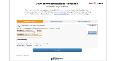 Down Payment Assistance Tool From ® More Options For Homebuyers ®