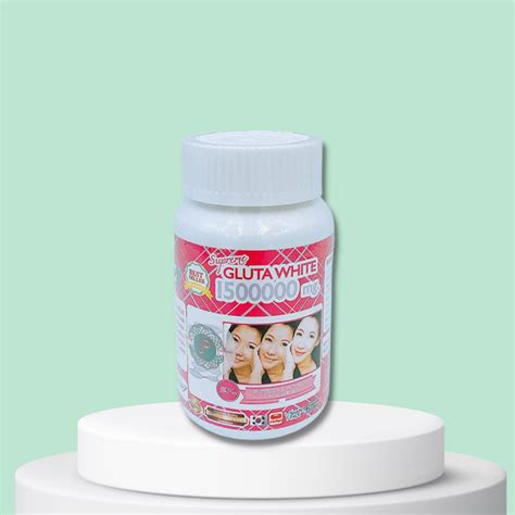 Glutathione Capsules Gluta Thailand Supreme Gluta White Mg