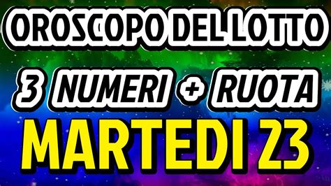 Oroscopo Del Lotto Numeri E Ruota Delle Fortuna Tutti I Segni