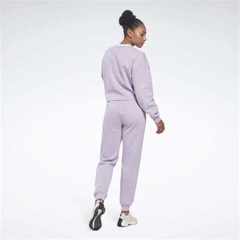 Reebok Identity Track Suit In Purple Oasis Reebok Official Uk