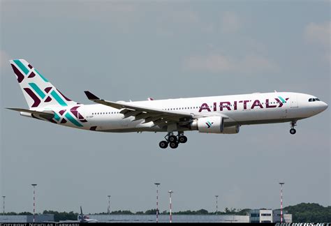 Airbus A330 203 Air Italy Aviation Photo 5097779