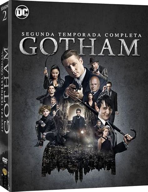 Gotham Temporada Dvd Amazon Es Ben Mckenzie Donal Logue David