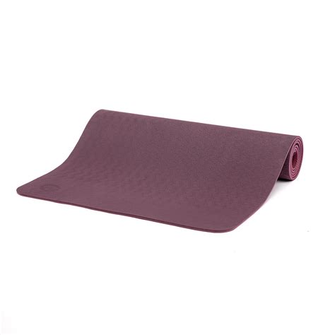 Yogamatte Lotus Pro Tpe Aubergine Hell Aubergine Nau St Shop