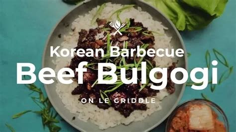 Korean Barbecue Beef Bulgogi Recipe