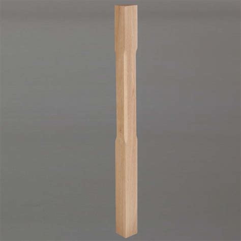 Oak Flat Newel Cap The Heritage Collection