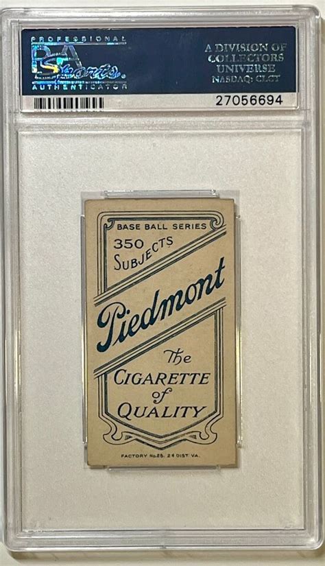 Piedmont T Fred Mitchell Toronto Psa Vg Ex Ebay