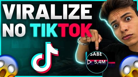 COMO VIRALIZAR RÁPIDO NO TIKTOK DICAS INFÁLIVEIS Algoritmo Revelado