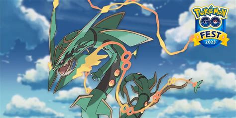 Pokémon Go Fest 2023 Guía de incursiones de Mega Rayquaza Play Trucos