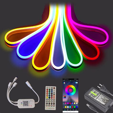 Amazon Dobestyou RGB Neon LED Strip Lights5m 12V DC 600 SMD2835