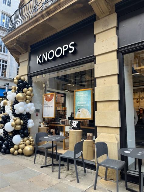 First Look Specialist Hot Chocolate Cafe Knoops Opens In Manchester Manchester’s Finest