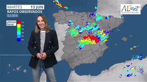 AEMET on Twitter FelizMartes Puedes ver el video con la predicción