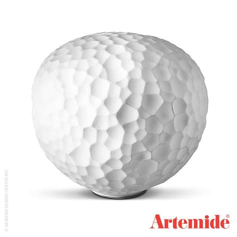 Artemide Meteorite Table Lamp Deplain